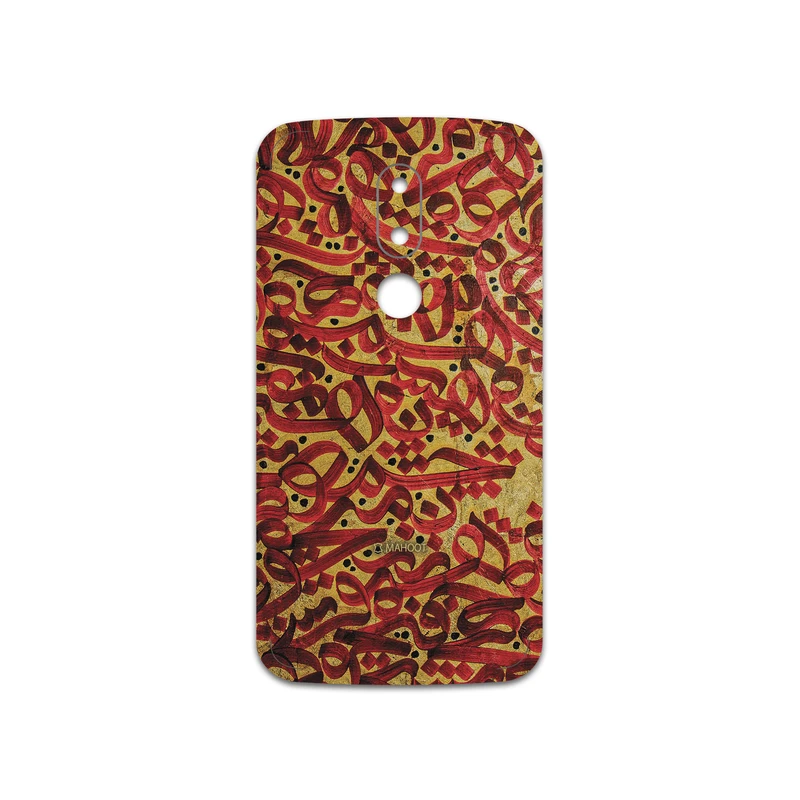 برچسب پوششی ماهوت مدل Nastaliq-6 مناسب برای گوشی موبایل موتورولا Moto M