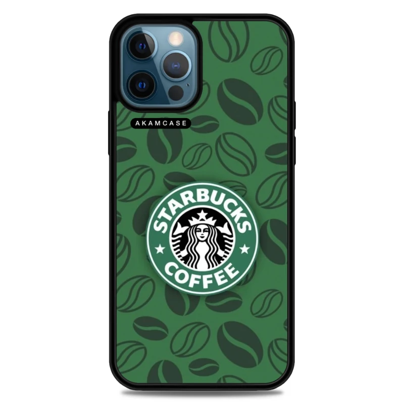 کاور آکام مدل AMC-WA12PROMAX-STARBUCKS-37 مناسب برای گوشی موبایل اپل iPhone 12 Pro Max