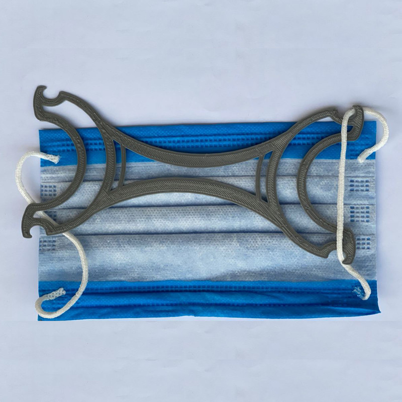 گیره نگهدارنده بند ماسک صورت مدل ar179 بسته دو عددی