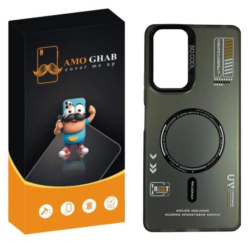 کاور عمو قاب مدل SO COOL طرح UV مناسب برای گوشی موبایل شیائومی Redmi Note 10 4G / Note 10s / Poco M5s