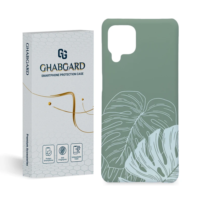 کاور قاب گارد مدل برگ مناسب برای گوشی موبایل سامسونگ  Galaxy f22 / m32 4g