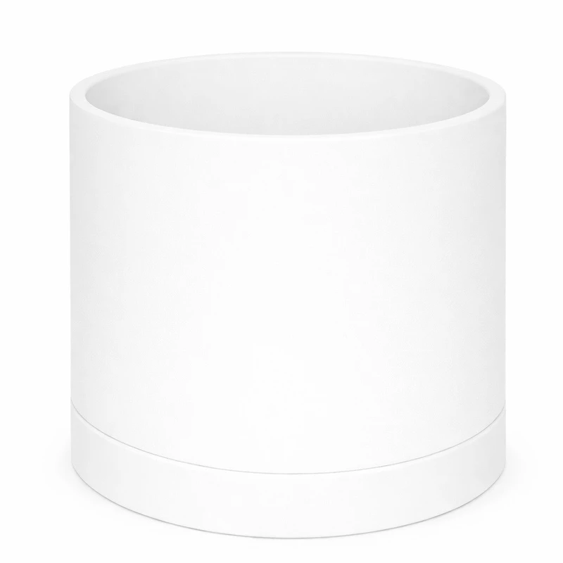 گلدان پلیمری مدل مهرنی کد 103/35 سایز 35 سانتی متر