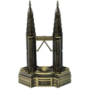 ماکت دکوری مدل برج دوقلوی پتروناس مالزی