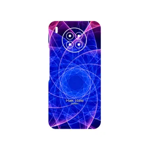 MAHOOT Mathematical Geometric Shape 9 Cover Sticker for Huawei Nova 8i