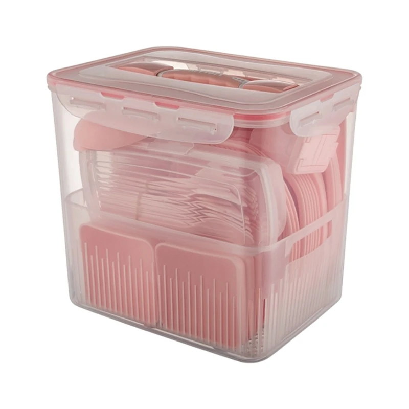 سبد پیک نیک لیمون مدل 6 نفره کد HS1063 