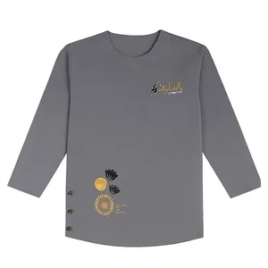 تونیک آستین بلند زنانه مدل Azin طرح گلدوزی