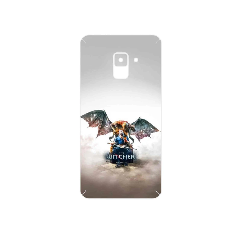 برچسب پوششی ماهوت مدل The Witcher Game Series مناسب برای گوشی موبایل سامسونگ Galaxy A8 2018