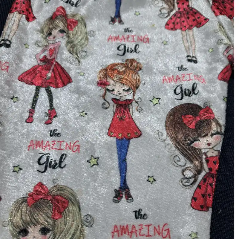 ست بلوز و شلوار بچگانه مدل عروسکی