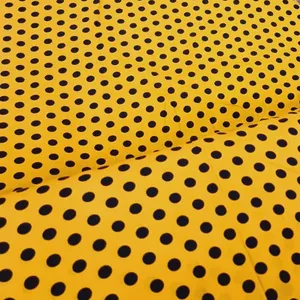 پارچه لباس مدل کودری نخی طرح خالدار کد 32