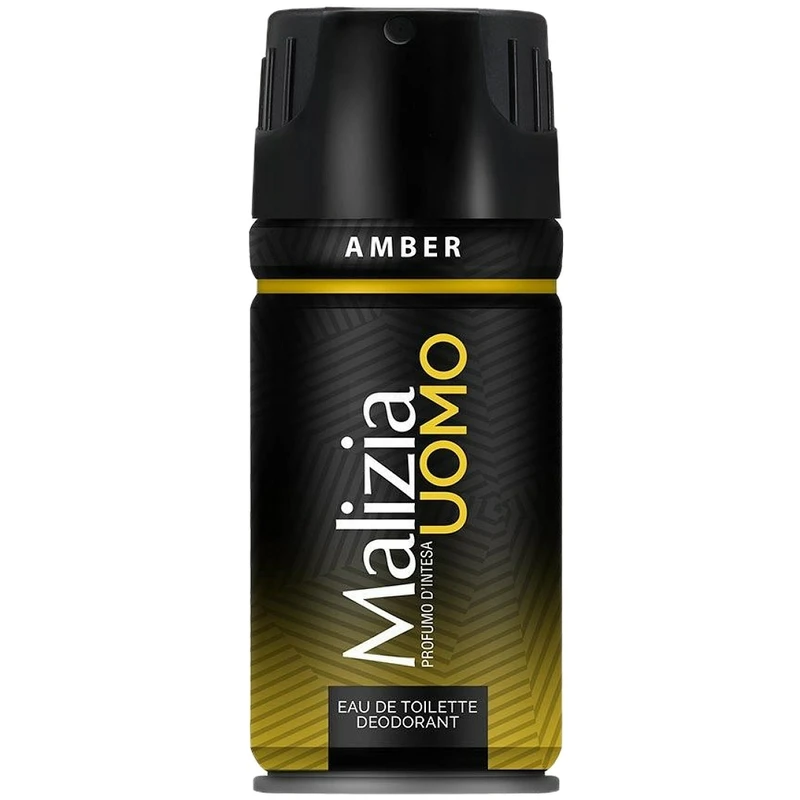 اسپری بدن مالیزیا مدل AMBER حجم 150 میلی لیتر