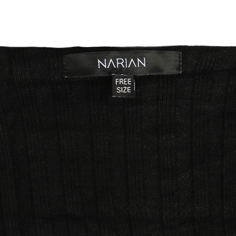 ژاکت زنانه ناریان مدل   بولرو بافتنی آستین بلند 2030640