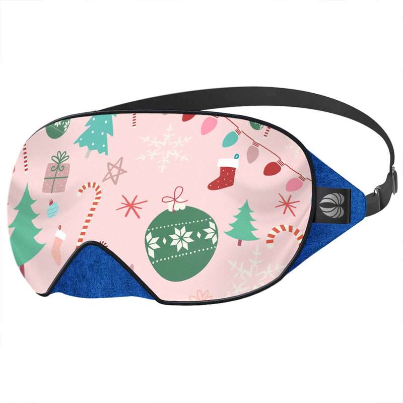 چشم بند خواب کاوا ماسک مدل زمستان1