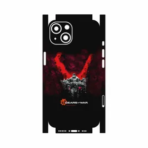 MAHOOT Gears-Of-War-Game-FullSkin Cover Sticker for Apple iPhone 13