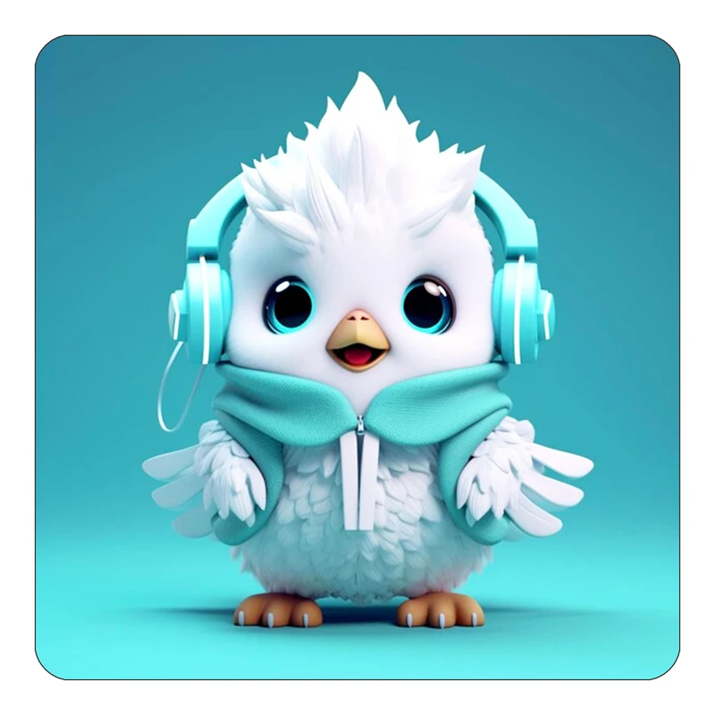 مگنت کاکتی طرح حیوانات کارتونی مدل mp27810