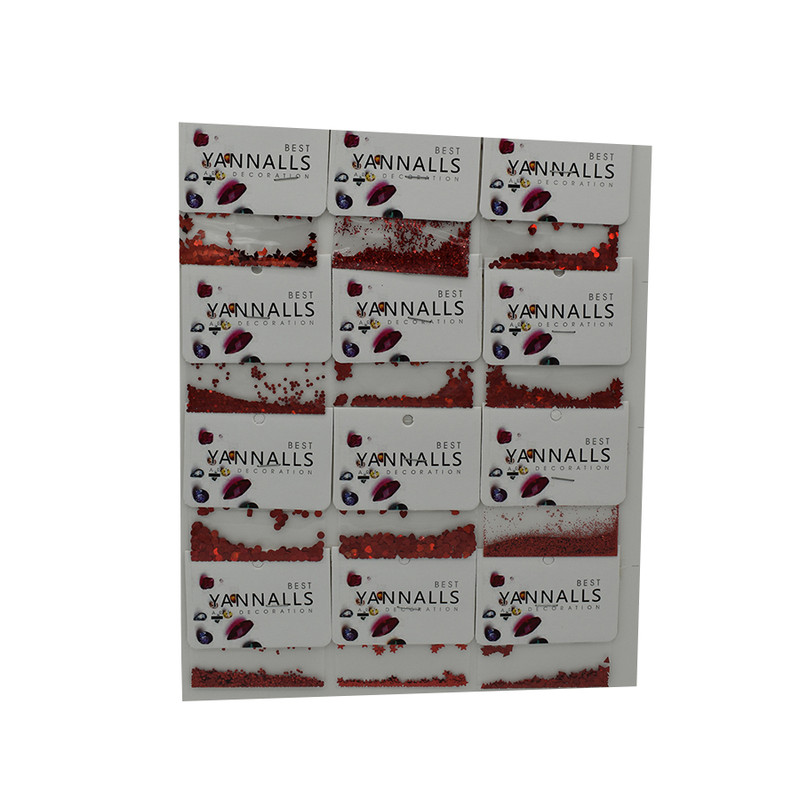 نگین ناخن یانالس مدل 2527 بسته 12 عددی