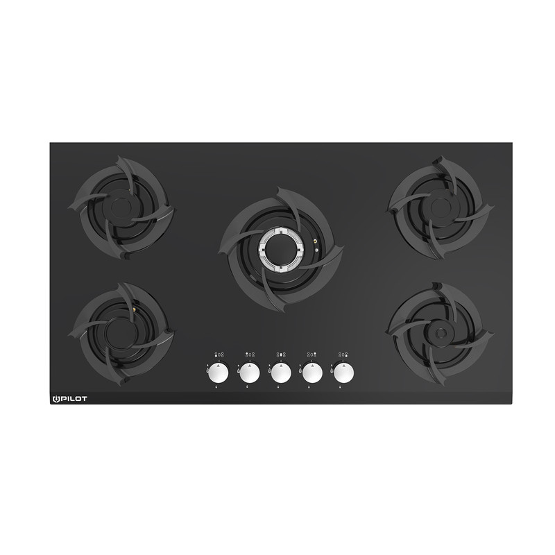 اجاق گاز صفحه‌ای پنج شعله پیلوت مدل G552