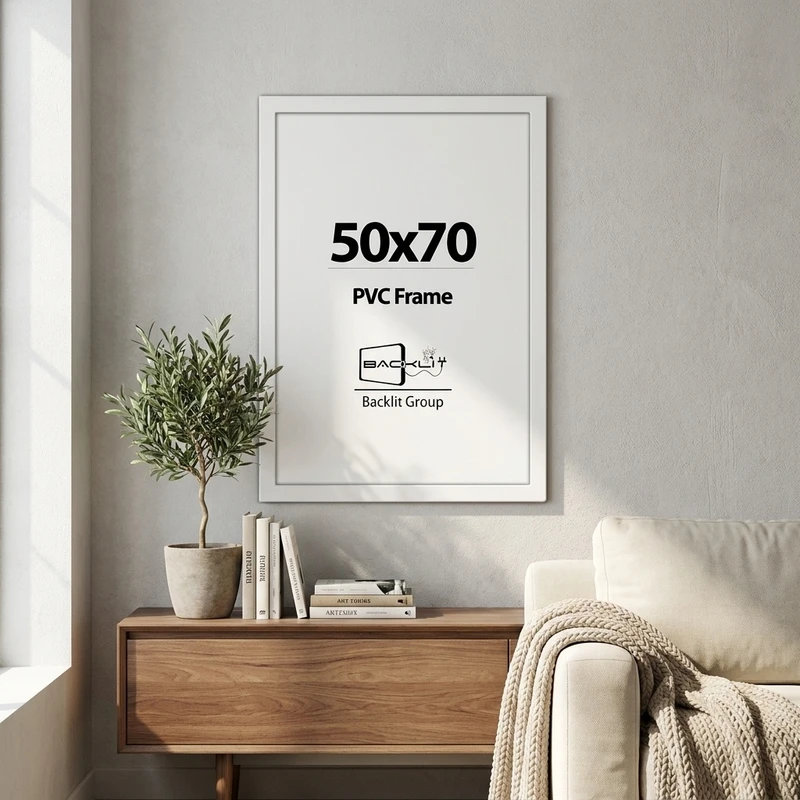 قاب عکس بکلیت مدل W-po215T سایز 50x70 سانتی متر