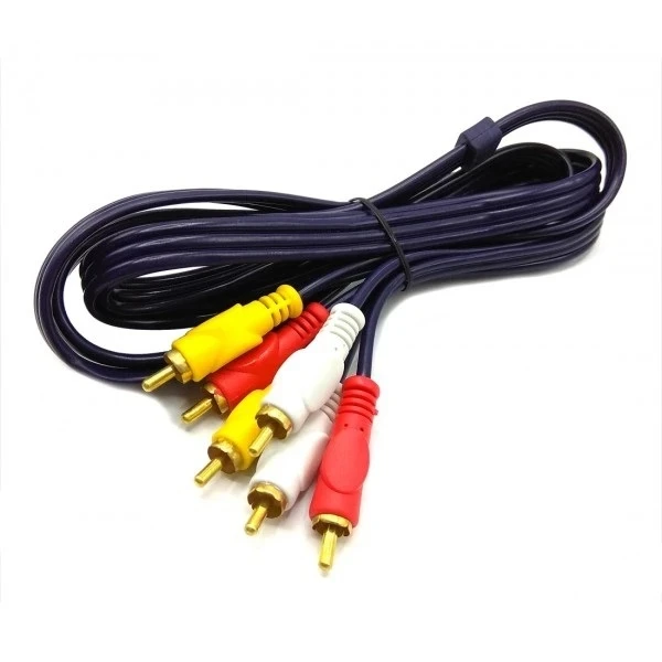 کابل تبدیل 3 به 3 RCA مدل MR99 طول 1.5 متر