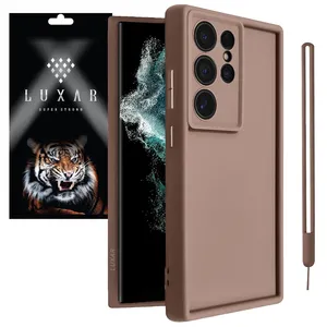Luxar s22ultra -Puffer with band Cover For samsung galaxy s22ultra