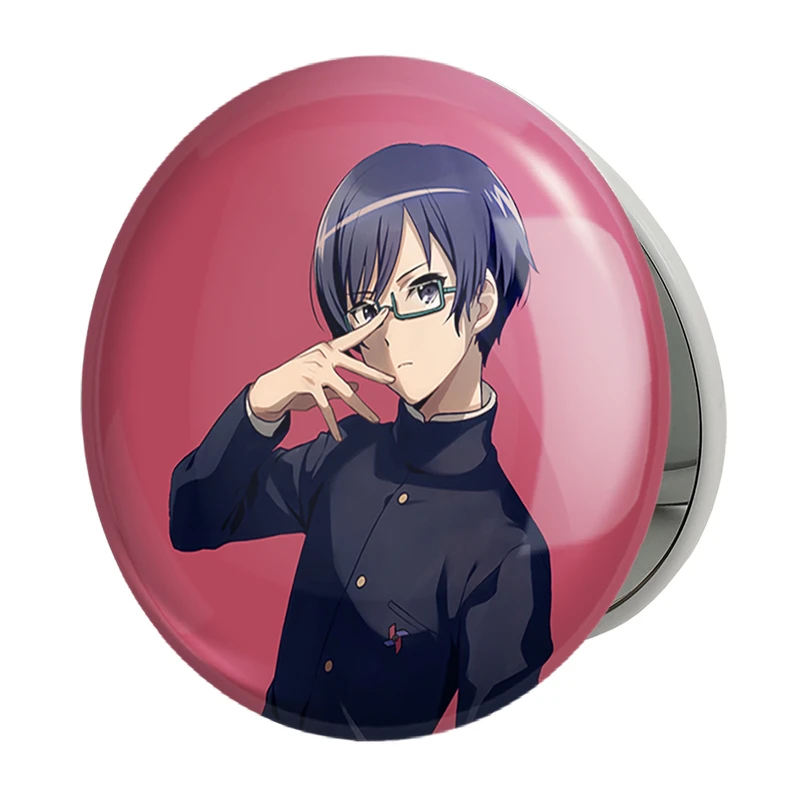 آینه جیبی خندالو طرح کازامی انیمه دیگری مدل تاشو کد 32002