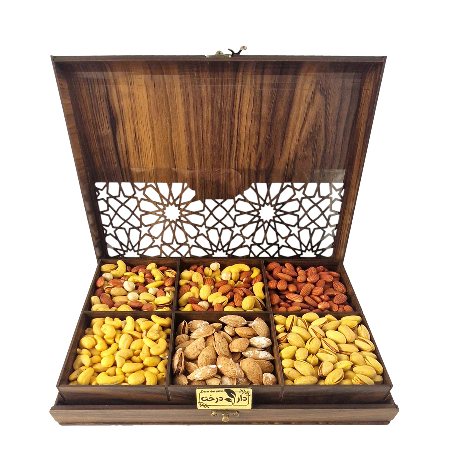 آجیل پنج مغز ترمه دارو درخت - 1390 گرم