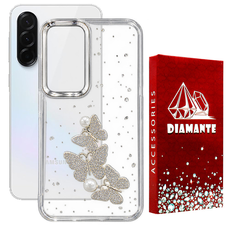 کاور دیامانته مدل Kelebek Rd مناسب برای گوشی موبایل سامسونگ Galaxy A36