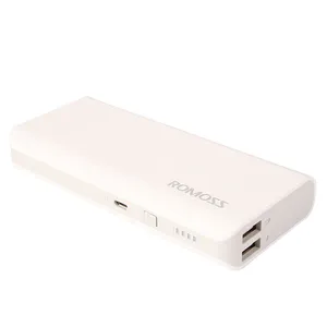 شارژ همراه روموس مدل SOLIT 20 ظرفیت 10000 میلی آمپر