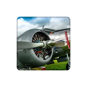 زیرلیوانی طرح هواپیمای ملخی کد 7592964