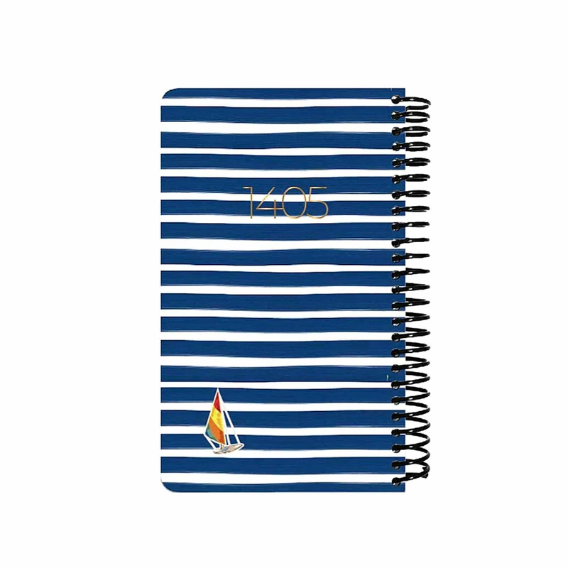 سررسید اروپایی سال 1405 دات نوت مدل روزشمار طرح راه راه