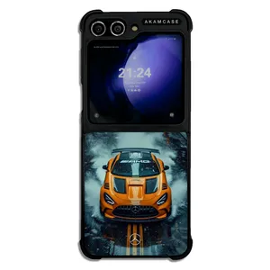 AKAM AMC-WSGZFLIP5-BENZ-30 Cover For Samsung Galaxy Z Flip 5