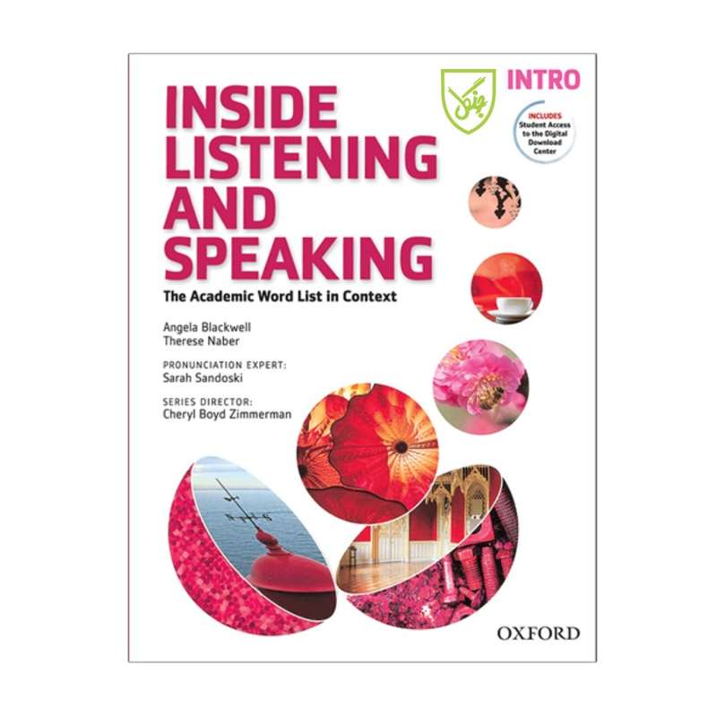 کتاب Inside Listening and Speaking Intro اثر Angela Blackwell انتشارات جنگل 