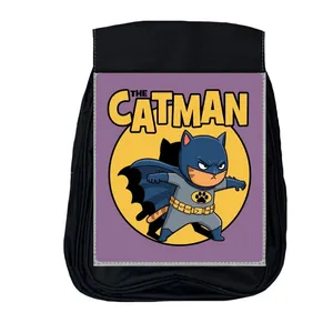 کوله پشتی مدرسه مدل بتمن