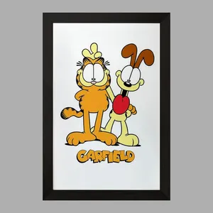 تابلو خندالو مدل گارفیلد Garfield  کد 13836
