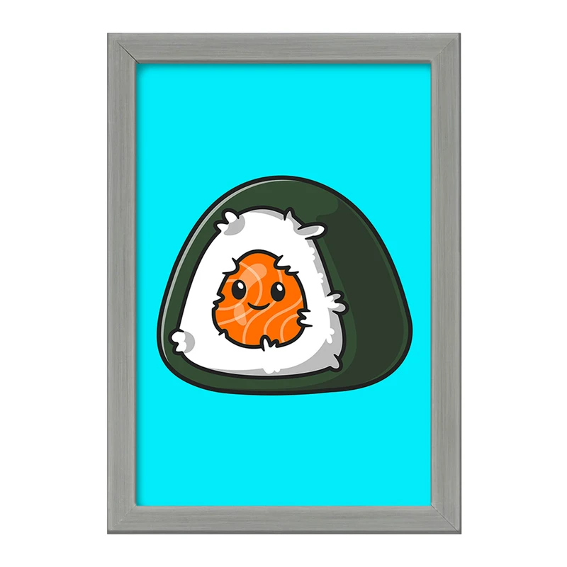 تابلو خندالو طرح سوشی کد 29462