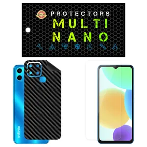 Multi Nano X-SFC Screen Protector For Infinix Smart 6 with back skin