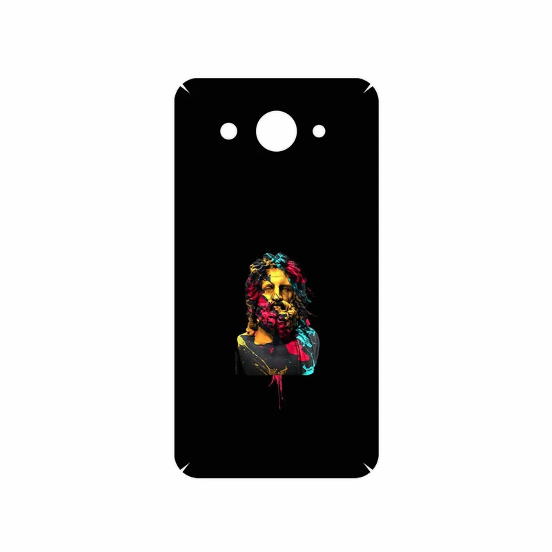 برچسب پوششی ماهوت مدل Painted Sculpture Digital Art مناسب برای گوشی موبایل هوآوی Y3 2018