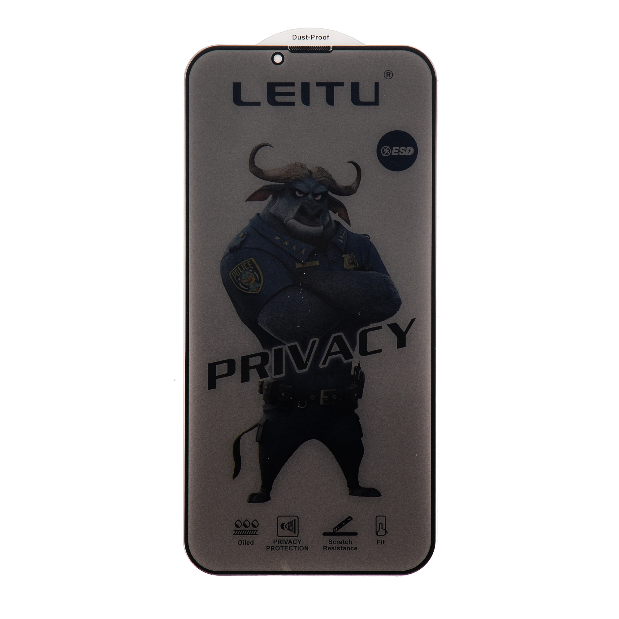محافظ صفحه نمایش لیتو مدل PRIVACY TEMPERED مناسب برای گوشی موبایل اپل iphone 13 / 13 Pro