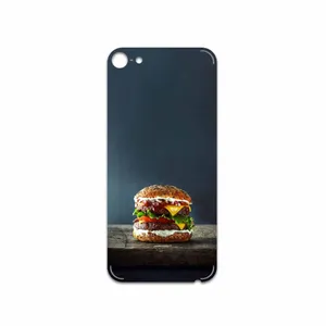 MAHOOT Hamburger Cover Sticker for Apple iPod touch 6th generation
