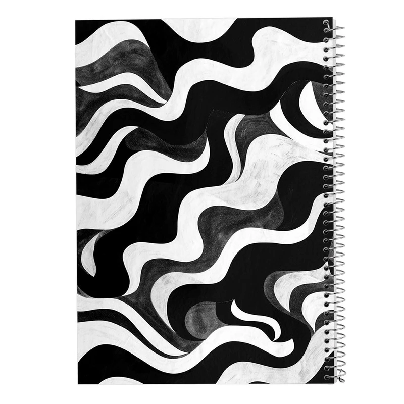 دفتر نقاشی 50 برگ مدوپد مدل اشکال فانتزی کد DF16194