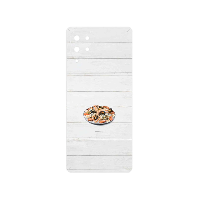 برچسب پوششی ماهوت مدل Seafood مناسب برای گوشی موبایل سامسونگ Galaxy A32 5G