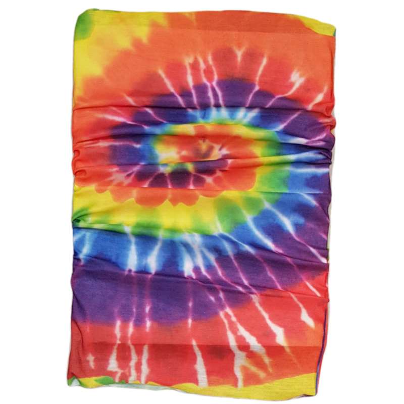 دستمال سر و گردن مدل طیفی Rokh6