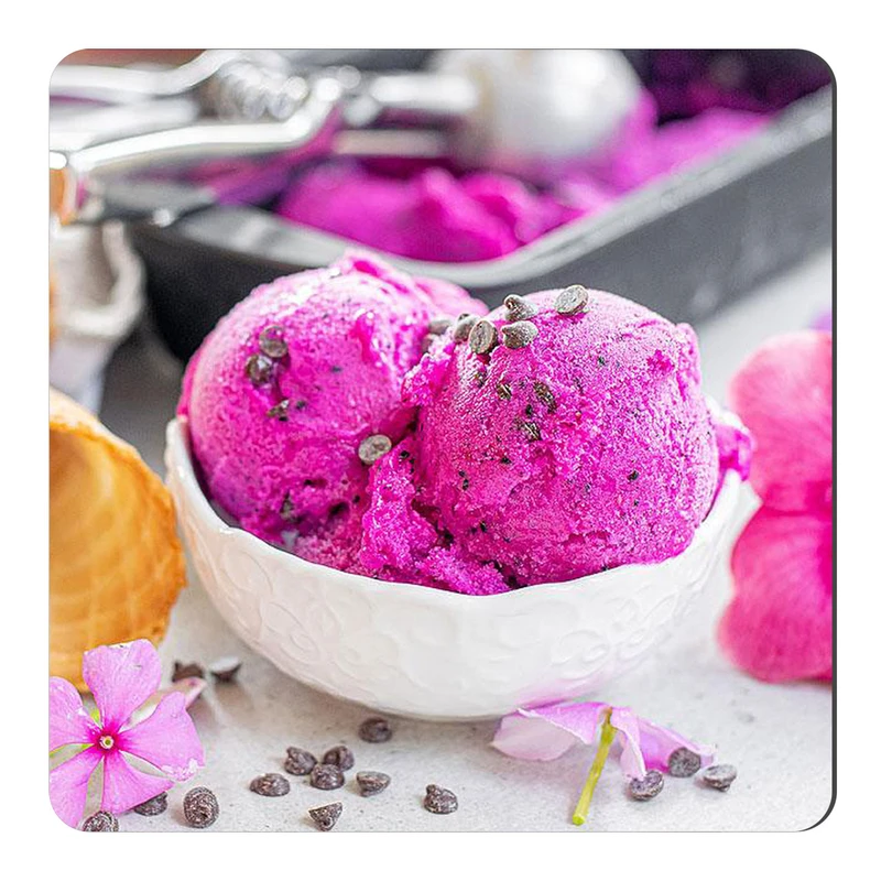 	 مگنت طرح بستنی میوه ای کد NIM3163