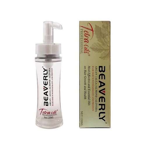 سرم مو بیورلی مدل Keratin and Protein حجم 120 میلی لیتر