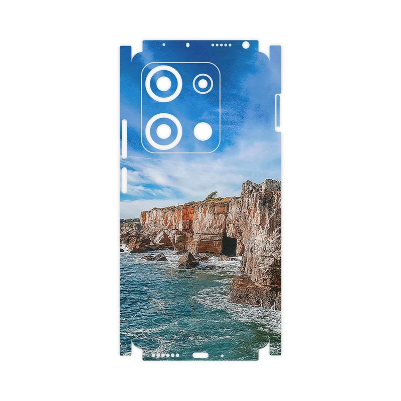 برچسب پوششی ماهوت مدل Rock Mountain-FullSkin مناسب برای گوشی موبایل شیائومی Redmi Note 14S