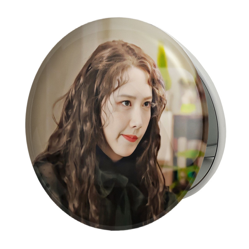 آینه جیبی خندالو طرح یونا گروه گرلز جنریشن Girls Generation مدل تاشو کد 21675 