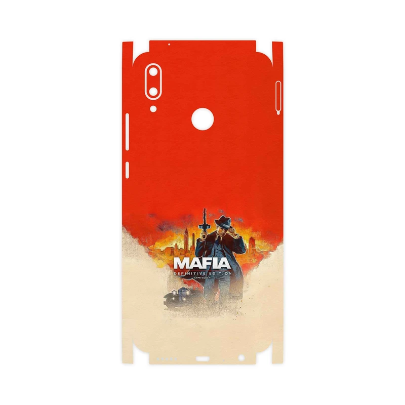 برچسب پوششی ماهوت مدل MAFIA Game Series-FullSkin مناسب برای گوشی موبایل هوآوی Y9 2019