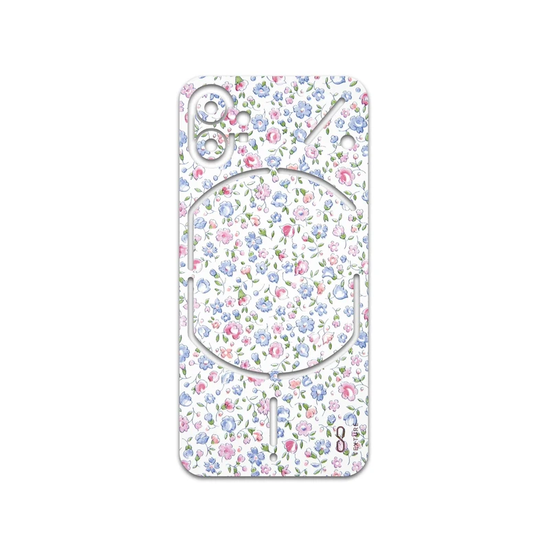 برچسب پوششی ماهوت مدل Painted-Flowers مناسب برای گوشی موبایل ناتینگ Phone 1
