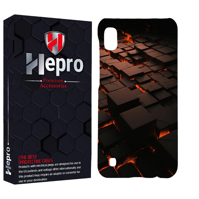 کاور هپرو مدل MC مناسب برای گوشی موبایل سامسونگ GALAXY A10