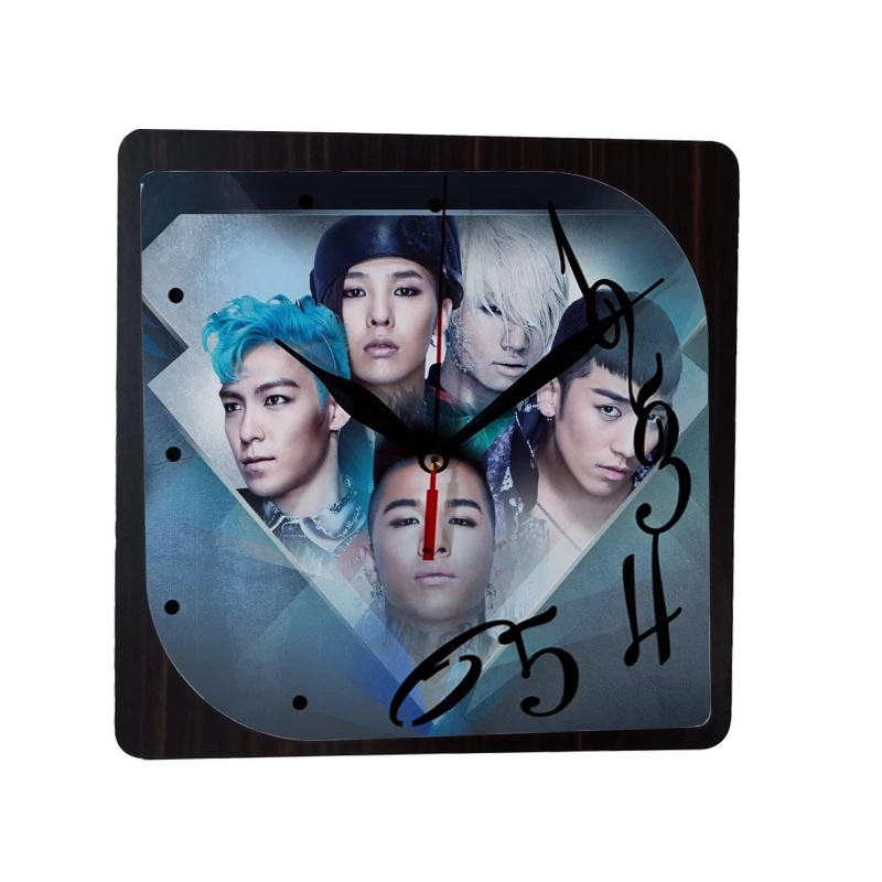 ساعت دیواری طرح گروه بیگ بنگ bigbang کد TA9