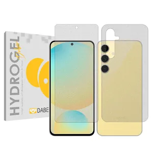 Daben Tough model Matte screen protector suitable for Samsung Galaxy M55 5G mobile phone along with the back protector